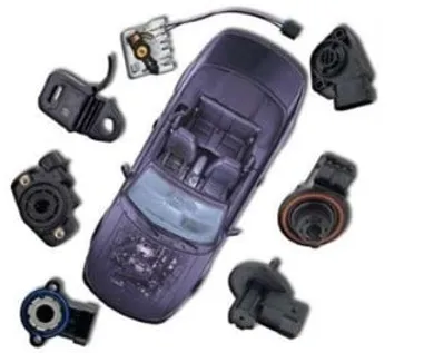 Sensores y actuadores generales del automóvil