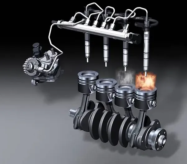 Gestión de motores a inyección diesel