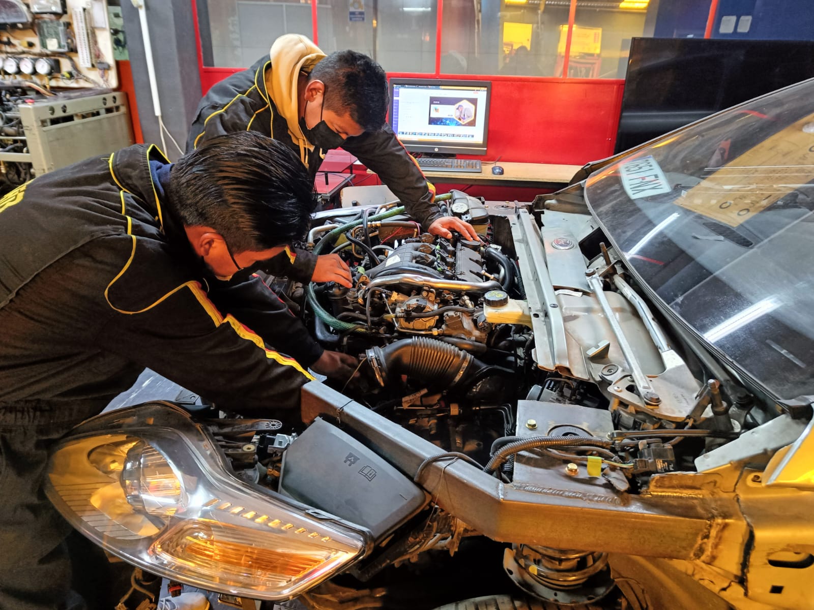 ITAB, Instituto de Mecánica Automotriz en Bolivia - Formación Profesional